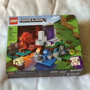 Lego Minecraft set new